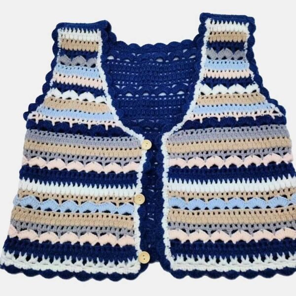 crochet vest
